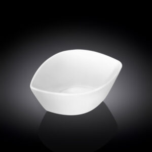 Емкость для закусок Wilmax 75 мл, L 95 мм, B 65 мм, H 40 мм артикул 992752