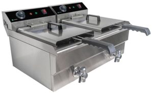 Фритюрница электрическая HURAKAN HKN-FT1616N