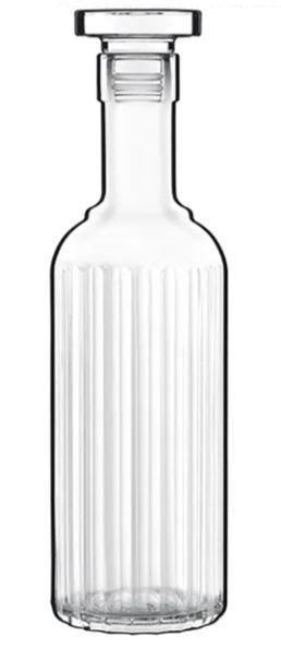 Графин со стеклянной пробкой Luigi Bormioli Bach 700 мл. артикул 11313/04