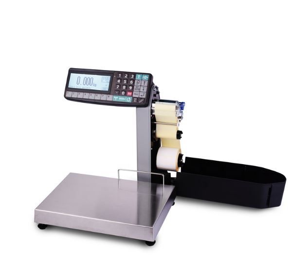Весы настольные Масса-К МК-15.2-RL10-1 с печатью этикеток