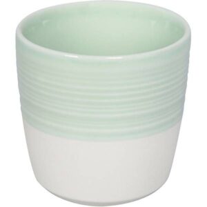 Стакан для кофе и кофейных напитков Loveramics Dale Harris салатово-белый 150 мл артикул C109-05BCG