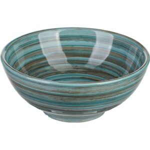 Салатник Борисовская Керамика «Скандинавия»; 450мл; D135, H55мм, керамика; голубой артикул СНД00009614