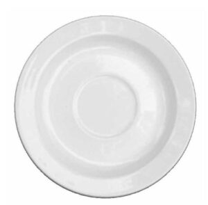 Блюдце CHURCHILL Alchemy White D 128 мм артикул APR AS5 1