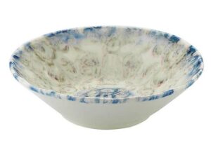 Тарелка Kutahya Blue Blanc 106 мл, D 100 мм H 30 мм артикул BNAC10CT891310