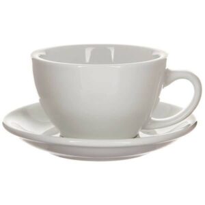 Кофейная пара Loveramics Egg 300ml цвет белый 300-01BWH/02BWH артикул 300-01BWH/02BWH