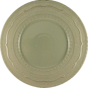Блюдо Le CoQ Skalistos D 330 мм, H 30 мм, зеленый артикул LSKA034VS005330