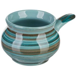 Кокотница Борисовская Керамика «Скандинавия»; 250мл; D9, H7см керамика; 250мл; D9, H7см; голубой артикул СНД00009628