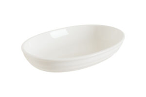 Блюдо овальное Bonna White 220х160 мм, форма Потт артикул POT22OKY