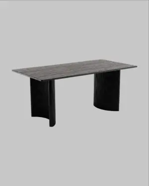 Стол обеденный Celestia 180*90*75 см темное дерево