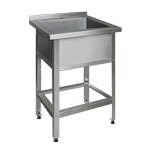 Ванна моечная сварная Финист ВМН-1 (700х700х850)