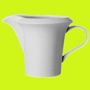 Молочник Tognana Граффити 250 мл, d95 мм, h100 мм, l139 мм фарфор белый артикул GR032250000