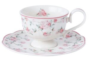 Кофейная пара Noble Retro Ritz-La Vie En Rose 100 мл артикул 305607A-G001-K007