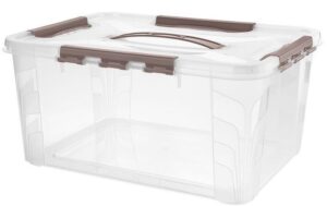 Контейнер для хранения продуктов RESTOLA 15,3 л, L 390 мм, B 290 мм, H 180 мм артикул 433234414