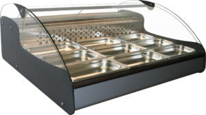 Настольная холодильная витрина Carboma A89 SV 1,0-1 (ВХСр-1,0 Арго XL ТЕХНО)