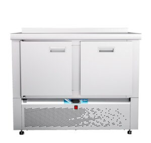 Стол холодильный Abat СХН-70Н-01 (дверь, ящик 1) с бортом