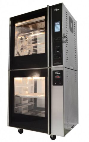 Гриль для кур GRILL MASTER Ф3кэл/1+ВГТЭ с витриной 22143