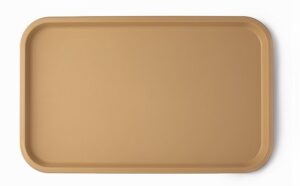 Поднос MGProf L 530 мм, B 330 мм бежевый (106) артикул 1737-106