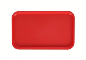 Поднос из пластика Клен PS Red 4410 530х330 красный артикул мки116