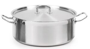 Котел Luxstahl 14 л, D 360 мм, H 140 мм артикул кт3510