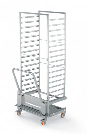 Тележка Radax RTR16S 16 уровней в сборе