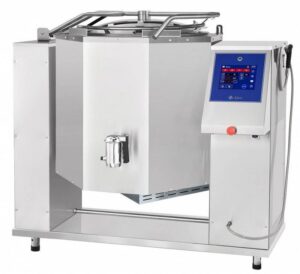 Котел пищеварочный электрический Abat КПЭМ-250-ОМП со сливным краном