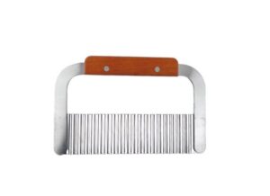 Скребок кондитерский (разделитель для теста) MGSteel L 185 мм, B 47 мм, H 115 мм артикул 70542