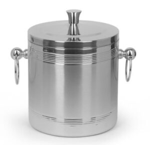 Ведро для льда Luxstahl D 140 мм, H 140 мм артикул кт2869