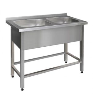 Ванна моечная цельнотянутая Финист ВМПц-2 (1000х500х850)