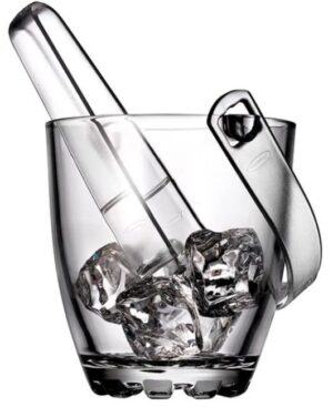 Емкость для льда PASABAHCE Sylvana 840 мл, D 120 мм, H 125 мм артикул 53628/b