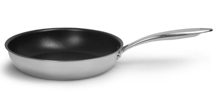 Сковорода-гриль Luxstahl D 260 мм, H 55 мм антипригарное покрытие артикул кт2917