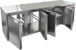 Охлаждаемый стол HICOLD GNT 1111 HT