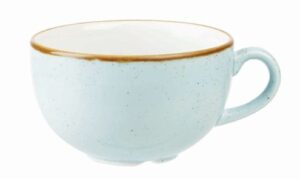 Чашка кофейная CHURCHILL Stonecast Duck Egg 227 мл, D 95 мм, H 55 мм артикул SDESCB201