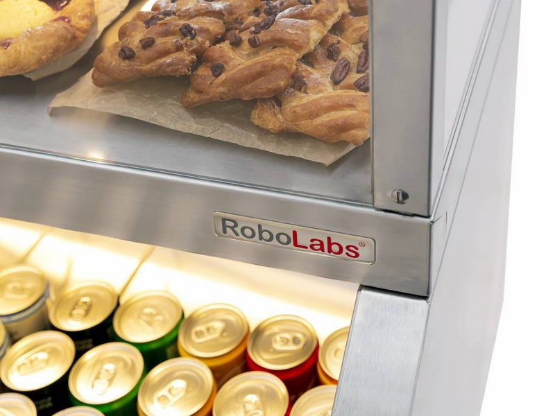 Витрина тепловая торговая ROBOLABS ПХТ-075Д