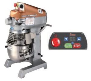 Миксер планетарный напольный Spar SP100A-DM