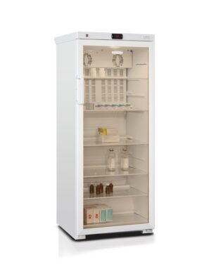 Фармацевтический холодильник Бирюса 280S-G (дверь-стекло)