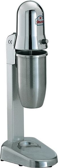 Миксер для молочных коктейлей SIRMAN SIRIO 1 нерж. стакан, 0,55 л, без вариатора скорости