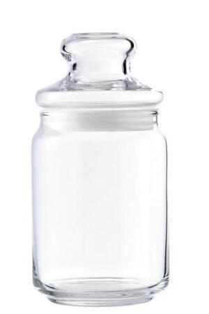 Банка для сыпучих продуктов OCEAN Pop 650 мл, H 157 мм, D 90 мм артикул 5B02523G0000