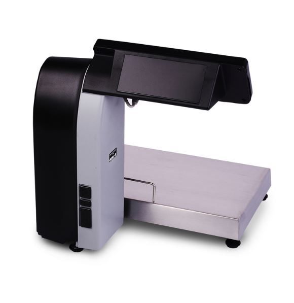 Весы настольные Масса-К МК-15.2-RL10-1 с печатью этикеток