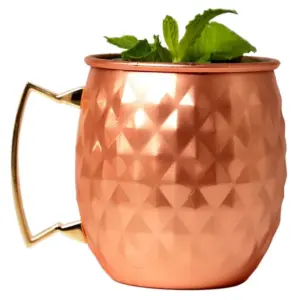 Коктейльная кружка "Moscow Mule", 500 мл,металлическая, P.L.- Barbossa