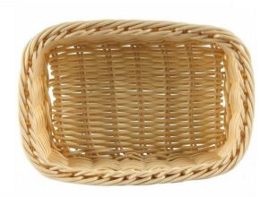 Корзина плетеная MGProf L 176 мм, B 162 мм, H 100 мм артикул 75315