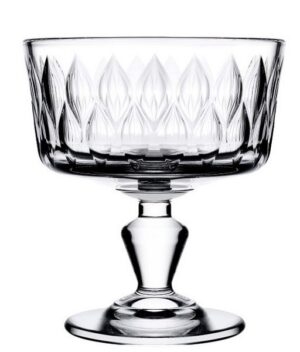 Креманка PASABAHCE Leafy 260 мл, D 100 мм, H 105 мм артикул 440414