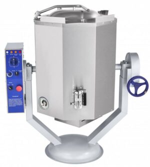 Котел пищеварочный электрический Abat КПЭМ-60-ОМР со сливным краном