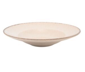 Тарелка Kutahya Color-X 400 мл, D 270 мм, H 55 мм, бежевый артикул CXRS27SPT730P02