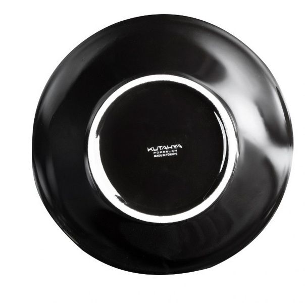 Салатник Kutahya Magnetite 1600 мл, D 240 мм, H 70 мм артикул BNOFD24KK890220