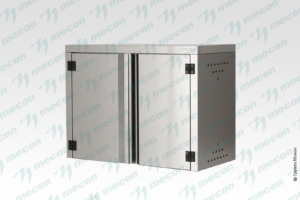 Полка навесная закрытая ПНЗн - 600*400*600 "Norma Zn", двери распашные