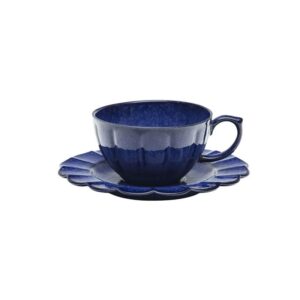 Чайная пара OXFORD Flora Amor Perfeito 220 мл, D 160 мм артикул 152445