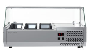 Холодильная витрина для ингредиентов A41 SM 0,9-G Polair (VT1vEN 1/3)