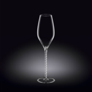 Бокал-флюте для шампанского Wilmax Julia 300 мл, D 48 мм, H 280 мм артикул 888104