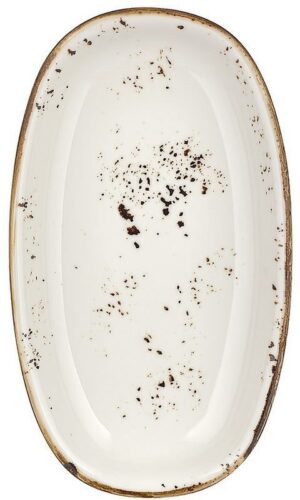 Блюдо By Bone Harmony Elegance L 240 мм, B 145 мм артикул HA-EL-ZT-24-OV