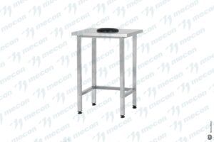 Стол производственный СПРн - 600*600*860 "Norma Ral", сбор отходов (полка-обвязка; ножка профильная, тр. 40*40)